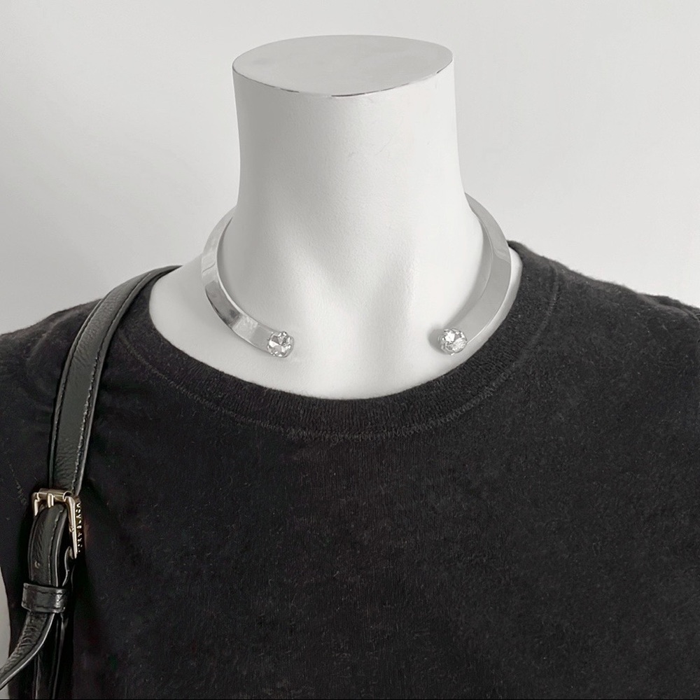 Jeweled Choker Necklace